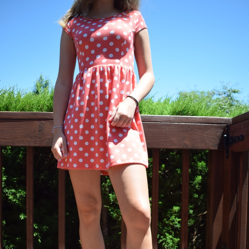 Polka Dot Summer Dress